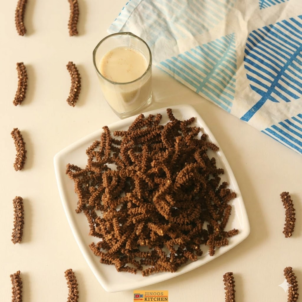 Ragi Butter Murukku