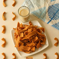 Millet Butter Ribbon Pakoda