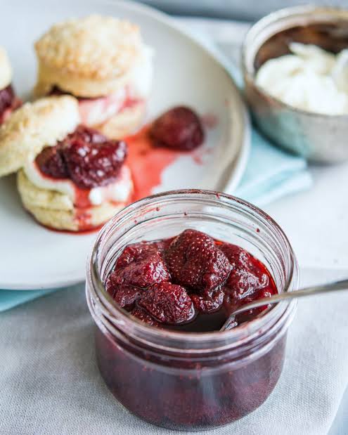 Whole Strawberry Preserve