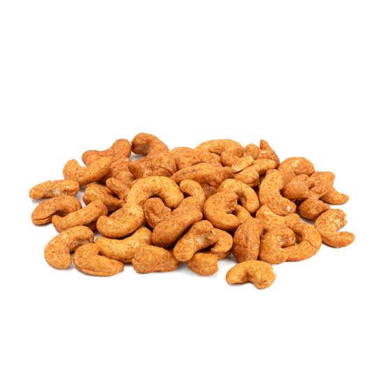 Smoky Cheese Cashews - Air Roasted
