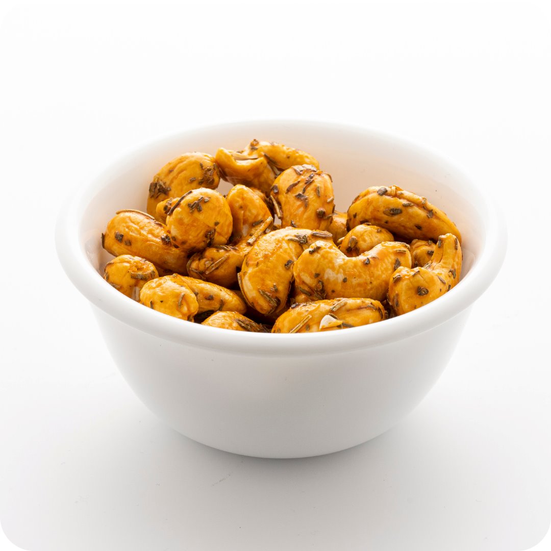 Cheese & Herbs Cashews - Air Roasted