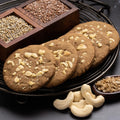 Millet Cashew Cookies